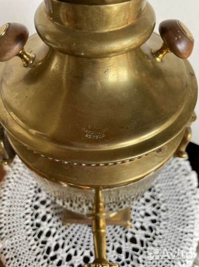 Самовар Лисицына