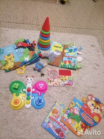 Пакет развивающих игрушек