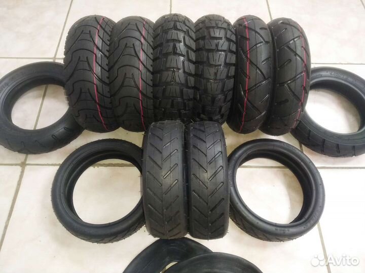 Покрышки для электросамоката
