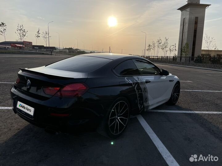 BMW 6 серия 4.4 AT, 2011, 177 000 км