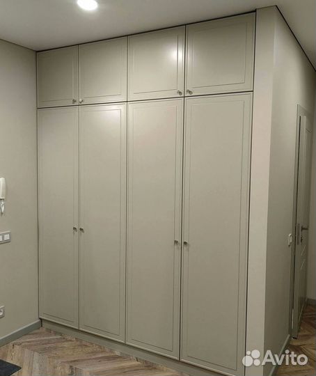 Шкафы распашные фабрика