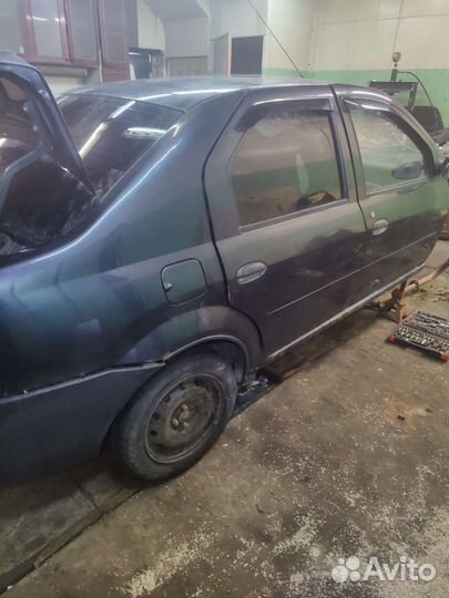 В разборе Renault Logan фаза 1