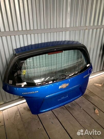 Крышка багажника Шевроле Авео T300 Chevrolet Aveo