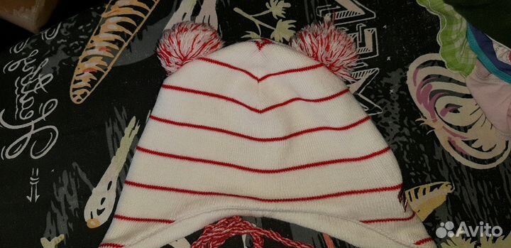 Авангард, шапка детская