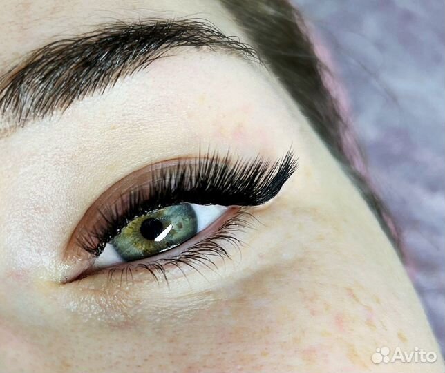 Наращивание ресниц