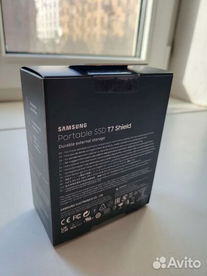 Samsung Portable SSD T7 Shield 1TB