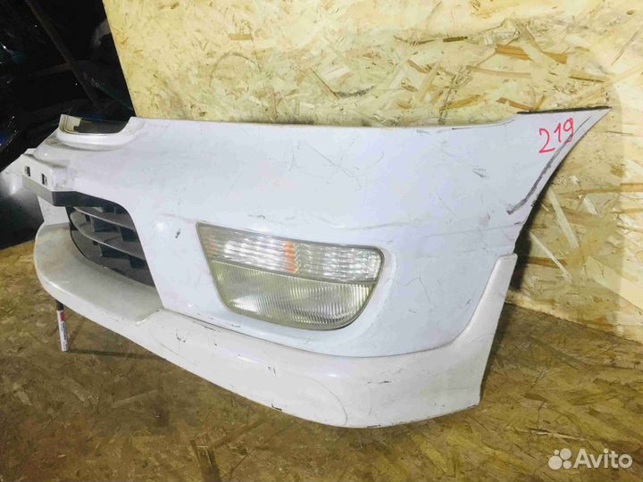 Бампер передний Рестайл Nissan Largo W30 Белыйтума