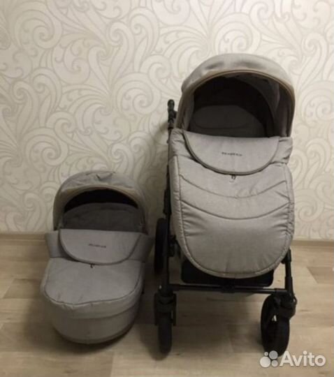 Продам коляску 2в1 Riko Fox
