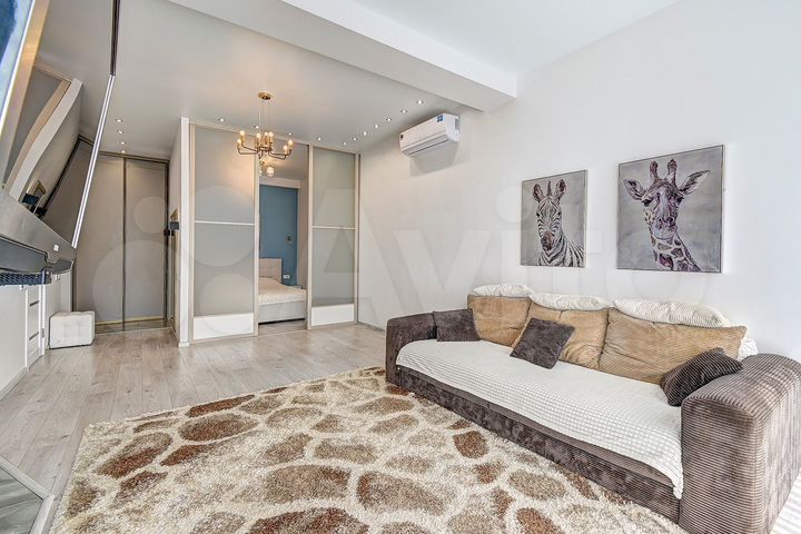 1-к. квартира, 46 м², 12/13 эт.