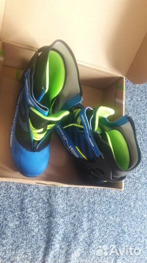 Лыжные ботинки Spine Concept Combi NNN