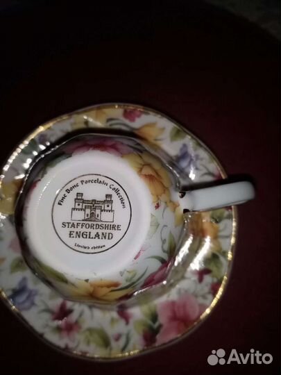 Кофейный сервиз фарфор англия