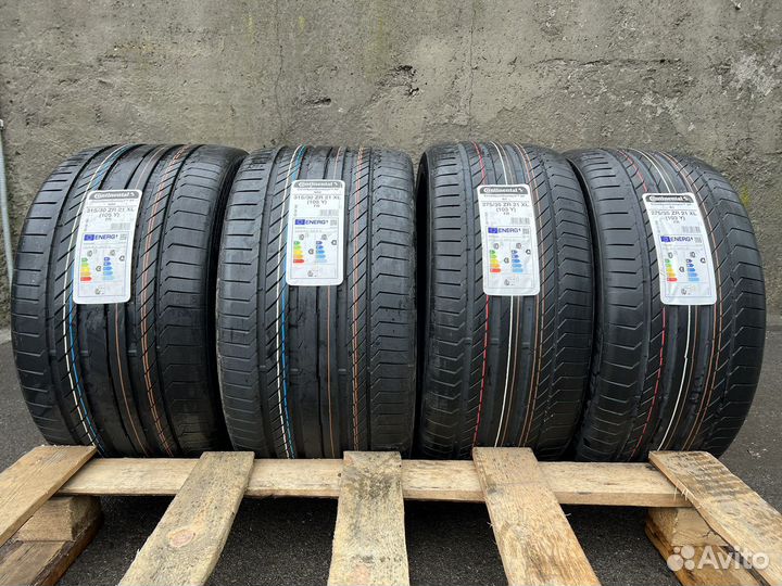 Continental ContiSportContact 5P 275/35 R21 и 315/30 R21 105Y