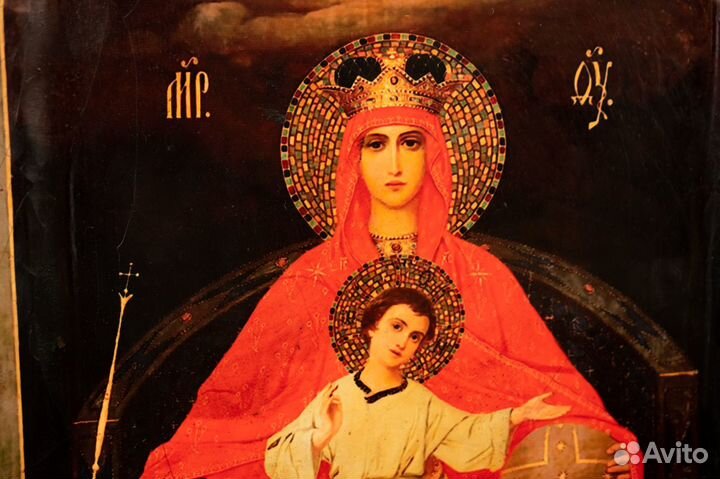 Икона с ковчегом 