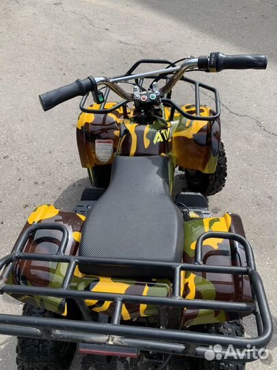 Квадроцикл детский электрический бу