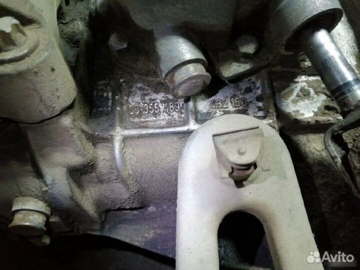 МКПП Opel Corsa D Z10XE