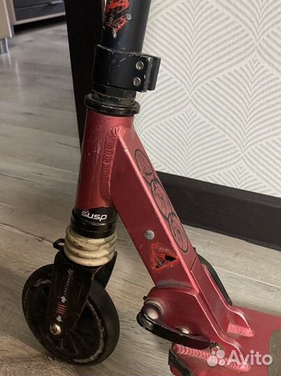 Самокат детский бу