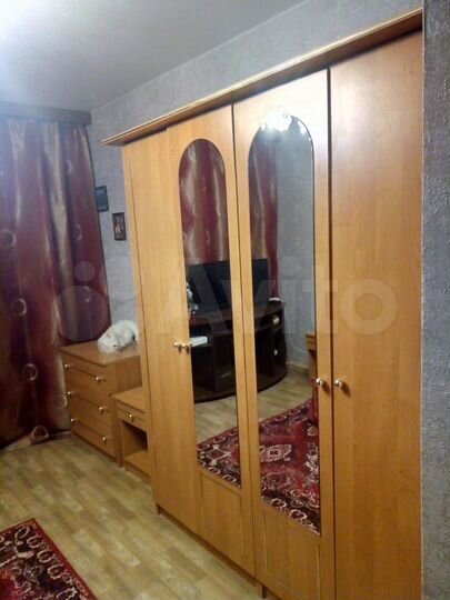 1-к. квартира, 35 м², 7/17 эт.