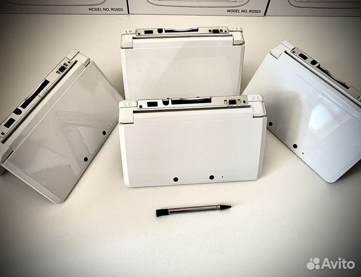 Прошитая Nintendo 3DS 64GB