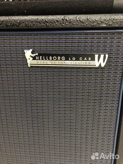 Басовый стэк кабинет с головой Eden и Warwick