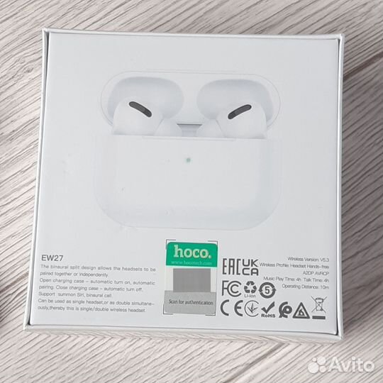Беспроводные наушники hoco