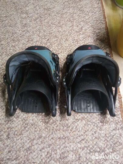 Крепления сноуборда