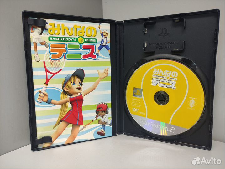Everybody's Tennis (ntsc-J) PS2
