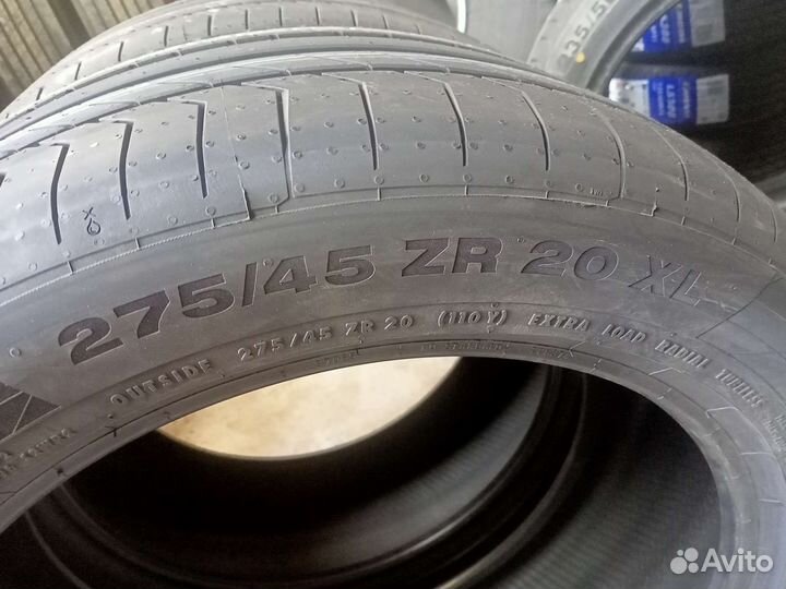 Continental ContiSportContact 5P 275/40 R20 и 305/40 R20