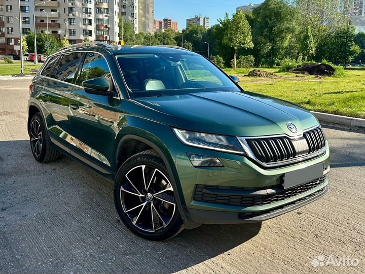 Skoda Kodiaq 2.0 AMT, 2021, 116 000 км