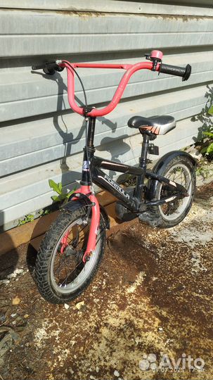 Детский велосипед 14 дюймов