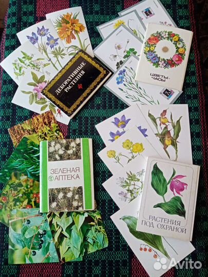 Наборы открыток