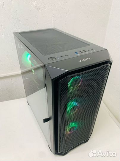 Пушка Ryzen 5 3600X 16 GB SSD+HDD RX6700XT 12 GB