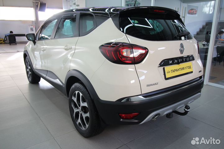 Renault Kaptur 2.0 МТ, 2020, 75 000 км