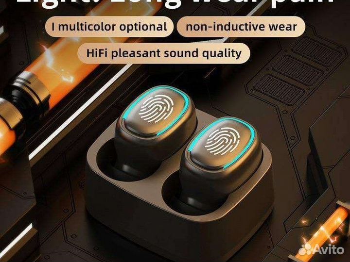 Беспроводные наушники Bluetooth 5.0