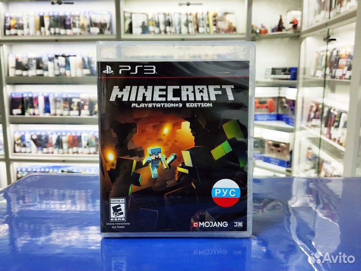 Игра для PlayStation 3 Minecraft