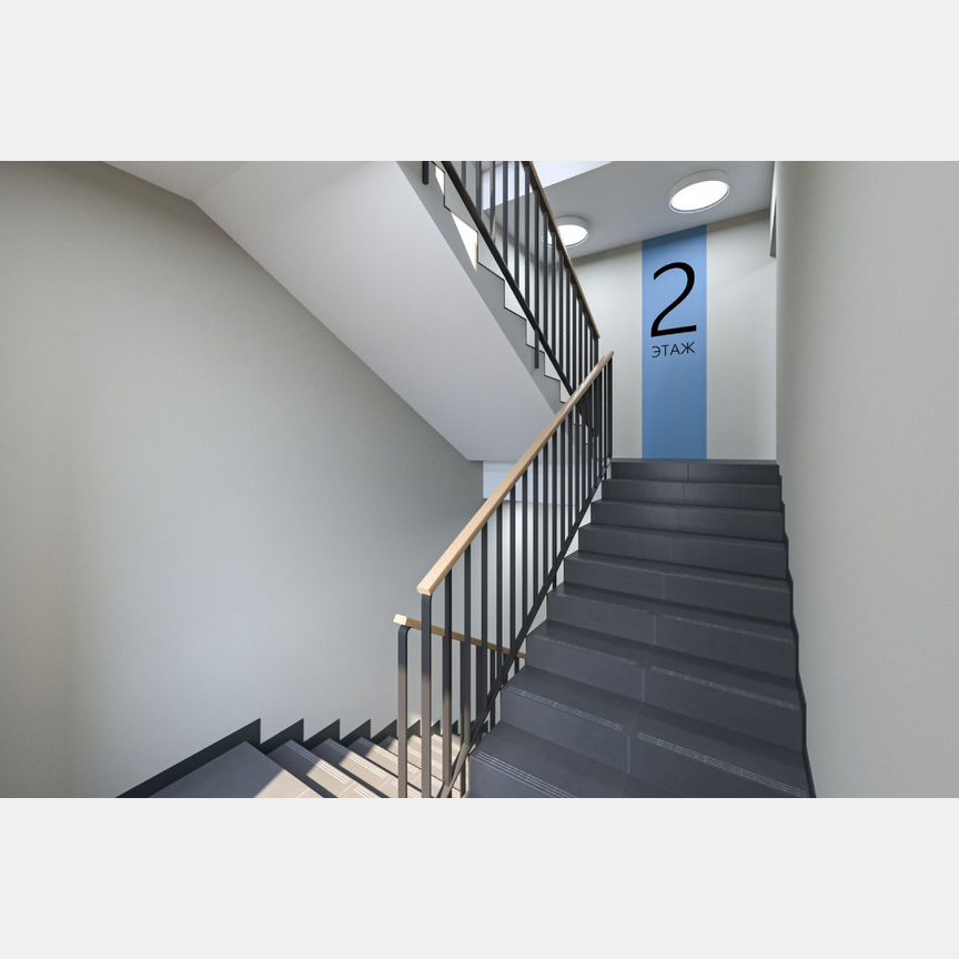 1-к. квартира, 34,7 м², 2/6 эт.