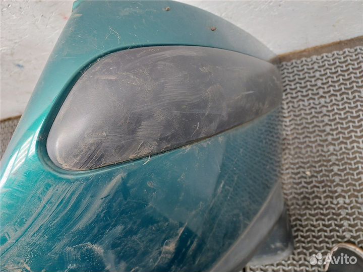 Бампер Citroen C5, 2002