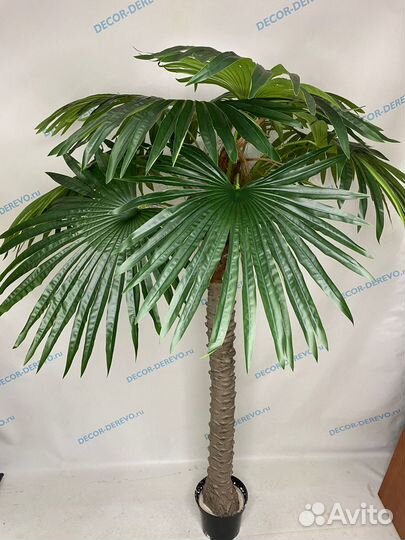 Пальмы искусственные 120см, 180см