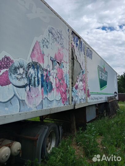 Полуприцеп изотермический