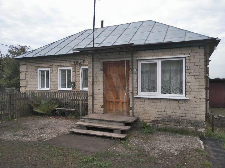 Дом 50,3 м² на участке 58 сот.