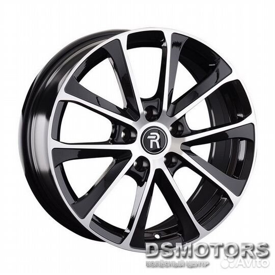 Диски MZ121 7/17 5x114.3 ET45 d67.1 BKF