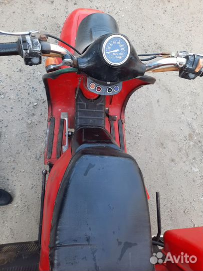 Мотоцикл Муравей