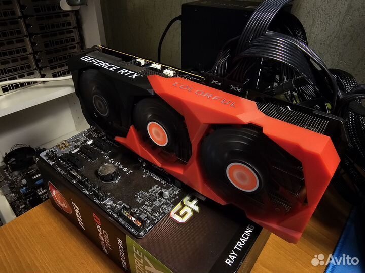 Видеокарта Colorful GeForce RTX 3080Ti Battle AX