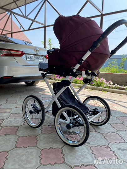 Коляска 2 в 1 бу