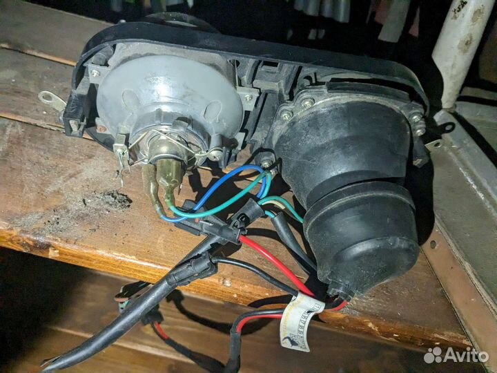 Линзованный блок фара Stels GS/GT 400