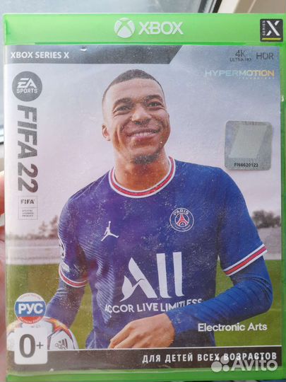 Fifa 22 xbox series x