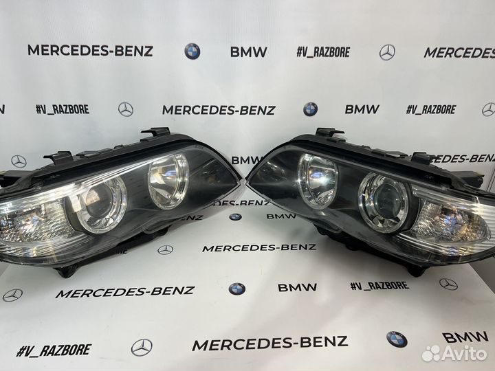 Фары bmw x5 e 53 ксенон рестайлинг