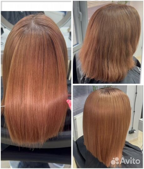 Кератин/Ботокс/Нано