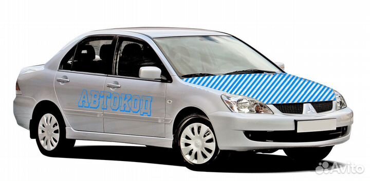 Новый капот Mitsubishi Lancer IX