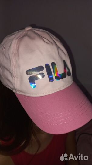 Кепка для девочки Fila