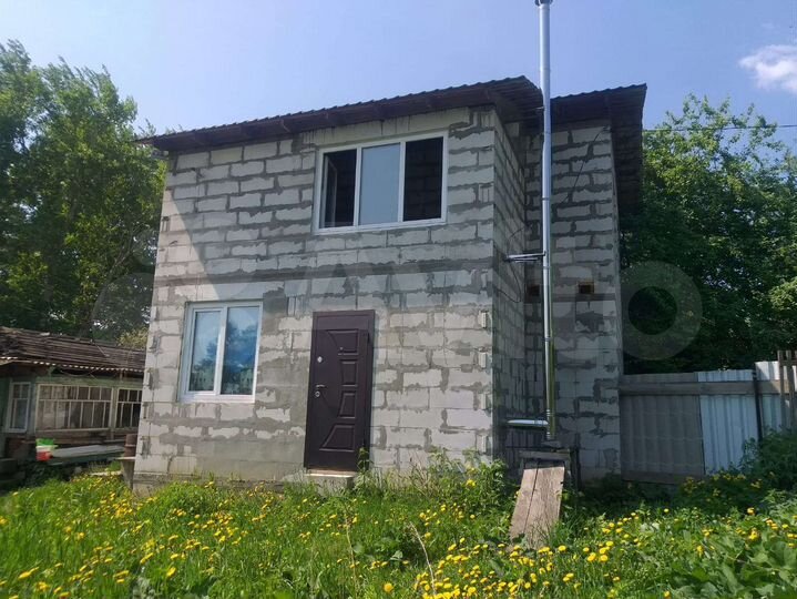 Дом 104 м² на участке 5,5 сот.